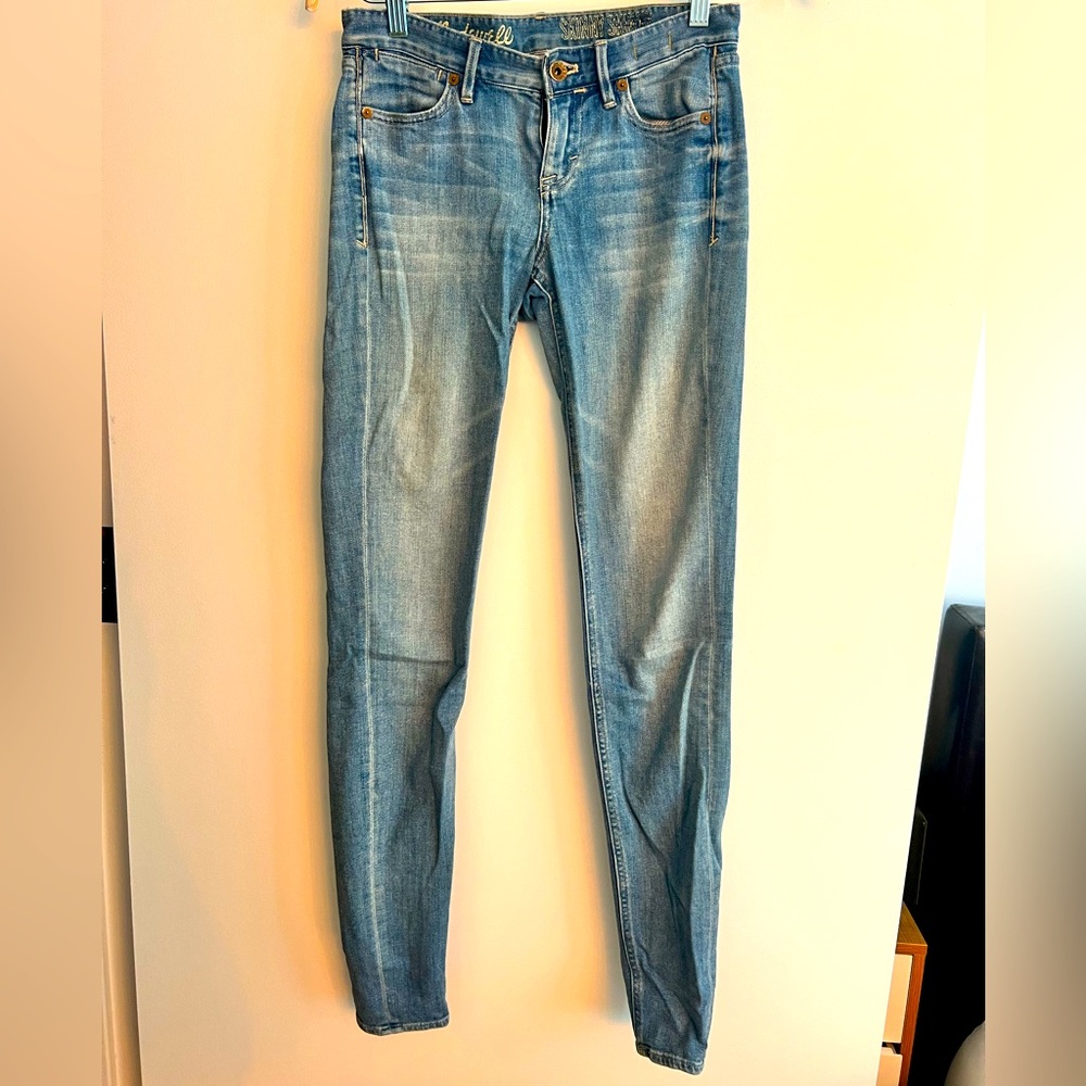MADEWELL- The Skinny Skinny Jeans- size 24